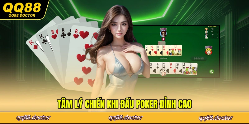 Tâm lý chiến khi đấu poker đỉnh cao