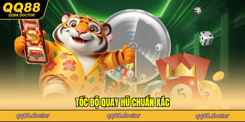 Tốc độ quay hũ chuẩn xác