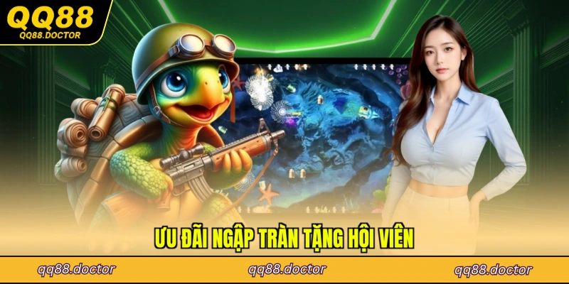 Ưu đãi ngập tràn tặng hội viên